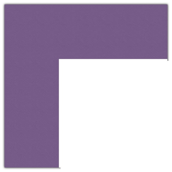 ArtToFrames 24x36" Grape Custom Mat for Picture Frame with Opening for 20x32" Photos. Mat Only, Frame Not Included (MAT-173)