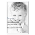thumbnail image 1 of ArtToFrames 24x36" Satin White Picture Frame, White Wood Poster Frame, with Regular Acrylic and Foam Backing 3/16 inch (FBPL-4655), 1 of 5