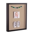 thumbnail image 1 of ArtToFrames 24x36 Inch Shadow Box Picture Frame, with a Satin Black Tall 1 Wide Shadowbox frame and Scotch Mist Mat Backing (4654), 1 of 7