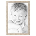thumbnail image 1 of ArtToFrames 24x36 Inch Silver and Black Picture Frame, This Silver Wood Poster Frame is Great for Your Art or Photos, Comes with 060 Plexi Glass (4903), 1 of 1