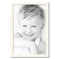 thumbnail image 1 of ArtToFrames 24x36 Inch White Picture Frame, This White Wood Poster Frame is Great for Your Art or Photos, Comes with 060 Plexi Glass (4114), 1 of 1