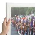thumbnail image 1 of ArtToFrames 24x36 Inch White Picture Frame, This White Wood Poster Frame is Great for Your Art or Photos, Comes with 060 Plexi Glass (4331), 1 of 8