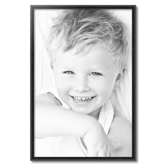ArtToFrames 24" x 36" Other Picture Frame, 24x36 inch Multi Wood Poster Frame (WOM-4999)