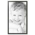 thumbnail image 1 of ArtToFrames 24x42 inch Antique Black Picture Frame, Black 24" x 42" Wood Poster Frame (WOM-5106) 1234, 1 of 5