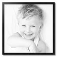 thumbnail image 1 of ArtToFrames 25" x 25" Black Picture Frame, 25x25 inch Black Wood Poster Frame (WOM-5139), 1 of 5