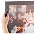thumbnail image 1 of ArtToFrames 25" x 26" Mahogany Picture Frame, 25x26 inch Brown MDF Poster Frame (WOM-3978), Pack, 1 of 8