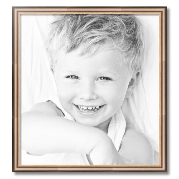 ArtToFrames 25" x 27" Anique Silver Picture Frame, 25x27 inch Silver Wood Poster Frame (WOM-4964)