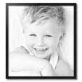 thumbnail image 1 of ArtToFrames 25" x 27" Black Picture Frame, 25x27 inch Black Wood Poster Frame (WOM-5139), 1 of 5