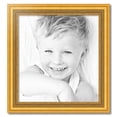 thumbnail image 1 of ArtToFrames 25" x 27" Traditional (real) Gold Leaf Picture Frame, 25x27 inch Gold Wood Poster Frame (WOM-4528), 1 of 1