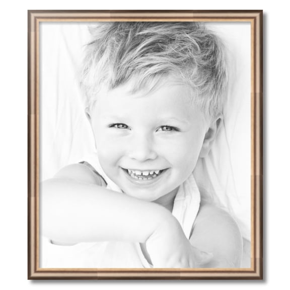 ArtToFrames 25" x 29" Anique Silver Picture Frame, 25x29 inch Silver Wood Poster Frame (WOM-4964)