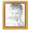 thumbnail image 1 of ArtToFrames 25" x 29" Traditional (real) Gold Leaf Picture Frame, 25x29 inch Gold Wood Poster Frame (WOM-4528), 1 of 1