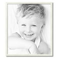 thumbnail image 1 of ArtToFrames 25" x 29" White Picture Frame, 25x29 inch White Wood Poster Frame (WOM-5140), 1 of 5