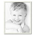 thumbnail image 1 of ArtToFrames 25" x 30" White Picture Frame, 25x30 inch White Wood Poster Frame (WOM-5140), 1 of 5
