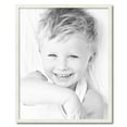 thumbnail image 1 of ArtToFrames 25x31 inch White Picture Frame, White 25" x 31" Wood Poster Frame (WOM-5140) 1234, 1 of 5