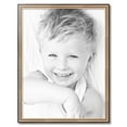 thumbnail image 1 of ArtToFrames 25" x 33" Anique Silver Picture Frame, 25x33 inch Silver Wood Poster Frame (WOM-4964), 1 of 5