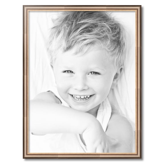 ArtToFrames 25" x 33" Anique Silver Picture Frame, 25x33 inch Silver Wood Poster Frame (WOM-4964)
