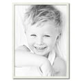 thumbnail image 1 of ArtToFrames 25" x 34" White Picture Frame, 25x34 inch White Wood Poster Frame (WOM-5140), 1 of 5