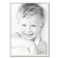thumbnail image 1 of ArtToFrames 25" x 35" White Picture Frame, 25x35 inch White Wood Poster Frame (WOM-5140), 1 of 5