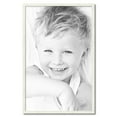 thumbnail image 1 of ArtToFrames 25" x 39" White Picture Frame, 25x39 inch White Wood Poster Frame (WOM-5140), 1 of 5