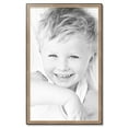 thumbnail image 1 of ArtToFrames 25" x 41" Anique Silver Picture Frame, 25x41 inch Silver Wood Poster Frame (WOM-4964), 1 of 5