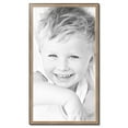 thumbnail image 1 of ArtToFrames 25" x 45" Anique Silver Picture Frame, 25x45 inch Silver Wood Poster Frame (WOM-4964), 1 of 5