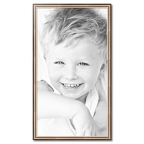 ArtToFrames 25" x 45" Anique Silver Picture Frame, 25x45 inch Silver Wood Poster Frame (WOM-4964)