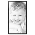 thumbnail image 1 of ArtToFrames 25" x 46" Black Picture Frame, 25x46 inch Black Wood Poster Frame (WOM-5141), 1 of 5