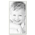 thumbnail image 1 of ArtToFrames 25x49 inch White Picture Frame, White 25" x 49" Wood Poster Frame (WOM-5140) 1234, 1 of 5