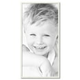 thumbnail image 1 of ArtToFrames 25" x 50" White Picture Frame, 25x50 inch White Wood Poster Frame (WOM-5140), 1 of 5