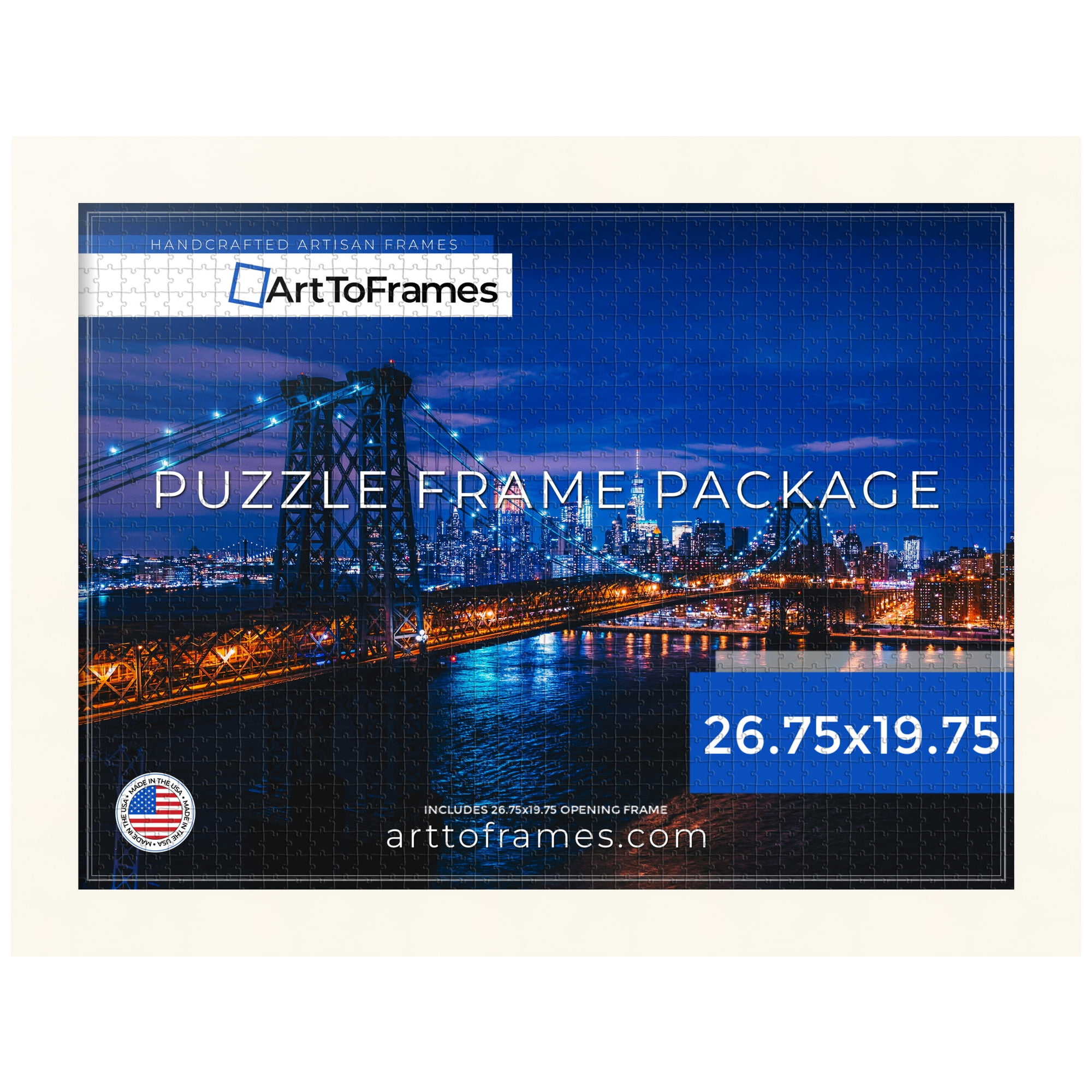 Customer reviews for ArtToFrames 26.75x19.75 Inch - 68x50 CM White