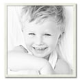 thumbnail image 1 of ArtToFrames 26" x 27" White Picture Frame, 26x27 inch White Wood Poster Frame (WOM-5140), 1 of 5