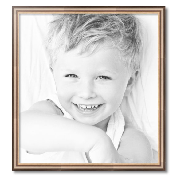 ArtToFrames 26" x 28" Anique Silver Picture Frame, 26x28 inch Silver Wood Poster Frame (WOM-4964)