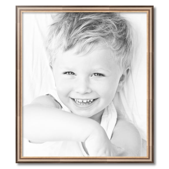 ArtToFrames 26" x 30" Anique Silver Picture Frame, 26x30 inch Silver Wood Poster Frame (WOM-4964)