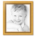 thumbnail image 1 of ArtToFrames 26" x 30" Traditional (real) Gold Leaf Picture Frame, 26x30 inch Gold Wood Poster Frame (WOM-4528), 1 of 1