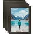 thumbnail image 1 of ArtToFrames 26" x 31" Coffee Picture Frame, 26x31 inch Brown MDF Poster Frame (WOM-3913), 5 Pack, 1 of 8