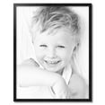 thumbnail image 1 of ArtToFrames 26" x 33" Black Picture Frame, 26x33 inch Black Wood Poster Frame (WOM-5139), 1 of 5