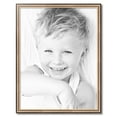 thumbnail image 1 of ArtToFrames 26" x 34" Anique Silver Picture Frame, 26x34 inch Silver Wood Poster Frame (WOM-4964), 1 of 5