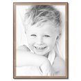 thumbnail image 1 of ArtToFrames 26" x 37" Anique Silver Picture Frame, 26x37 inch Silver Wood Poster Frame (WOM-4964), 1 of 5