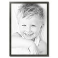 thumbnail image 1 of ArtToFrames 26" x 37" Antique Black Picture Frame, 26x37 inch Black Wood Poster Frame (WOM-5106), 1 of 5