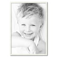 thumbnail image 1 of ArtToFrames 26" x 38" White Picture Frame, 26x38 inch White Wood Poster Frame (WOM-5138), 1 of 5