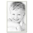 thumbnail image 1 of ArtToFrames 26" x 41" White Picture Frame, 26x41 inch White Wood Poster Frame (WOM-5140), 1 of 5
