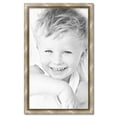 thumbnail image 1 of ArtToFrames 26" x 44" Antique Silver Picture Frame, 26x44 inch Silver Wood Poster Frame (WOM-4944), 1 of 5