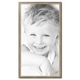 thumbnail image 1 of ArtToFrames 26" x 48" Anique Silver Picture Frame, 26x48 inch Silver Wood Poster Frame (WOM-4964), 1 of 1