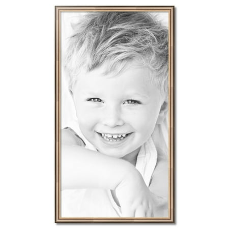 ArtToFrames 26" x 49" Anique Silver Picture Frame, 26x49 inch Silver Wood Poster Frame (WOM-4964)