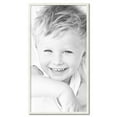 thumbnail image 1 of ArtToFrames 26" x 49" White Picture Frame, 26x49 inch White Wood Poster Frame (WOM-5140), 1 of 5