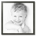 thumbnail image 1 of ArtToFrames 26x26 inch Antique Black Picture Frame, Black 26" x 26" Wood Poster Frame (WOM-5106) 1234, 1 of 5