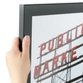 thumbnail image 1 of ArtToFrames 26x26 inch Black Picture Frame, Black MDF Poster Frame (4267), 1 of 8