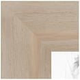thumbnail image 1 of ArtToFrames 26x38 inch Clear Stain Picture Frame, White Wood Poster Frame (4290), 1 of 1