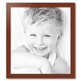thumbnail image 1 of ArtToFrames 27" x 30" Honey Picture Frame, 27x30 inch Brown Wood Poster Frame (WOM-4349), 1 of 5