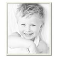 thumbnail image 1 of ArtToFrames 27" x 32" White Picture Frame, 27x32 inch White Wood Poster Frame (WOM-5140), 1 of 5